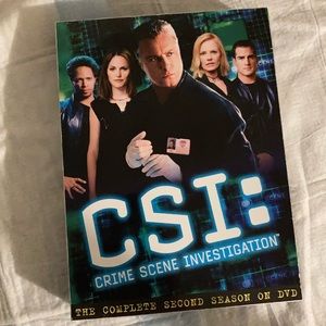 CSI The Complete Second Season